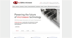 Desktop Screenshot of emblationmicrowave.com